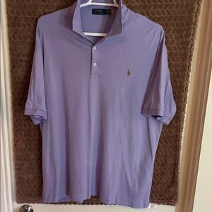 Polo by Ralph Lauren Men’s Light Lavender Polo Shirt